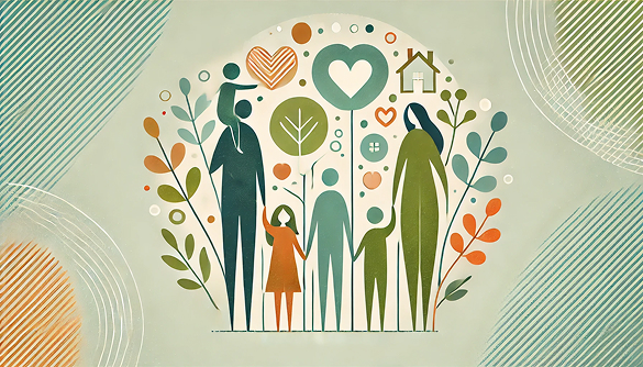 Wheel of Life - family-Friends